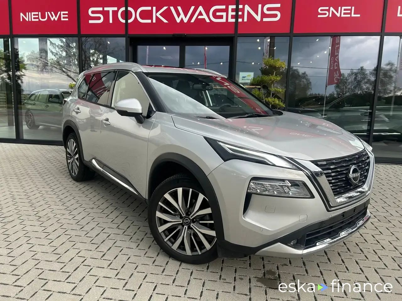 Leasing SUV Nissan X-Trail 2023