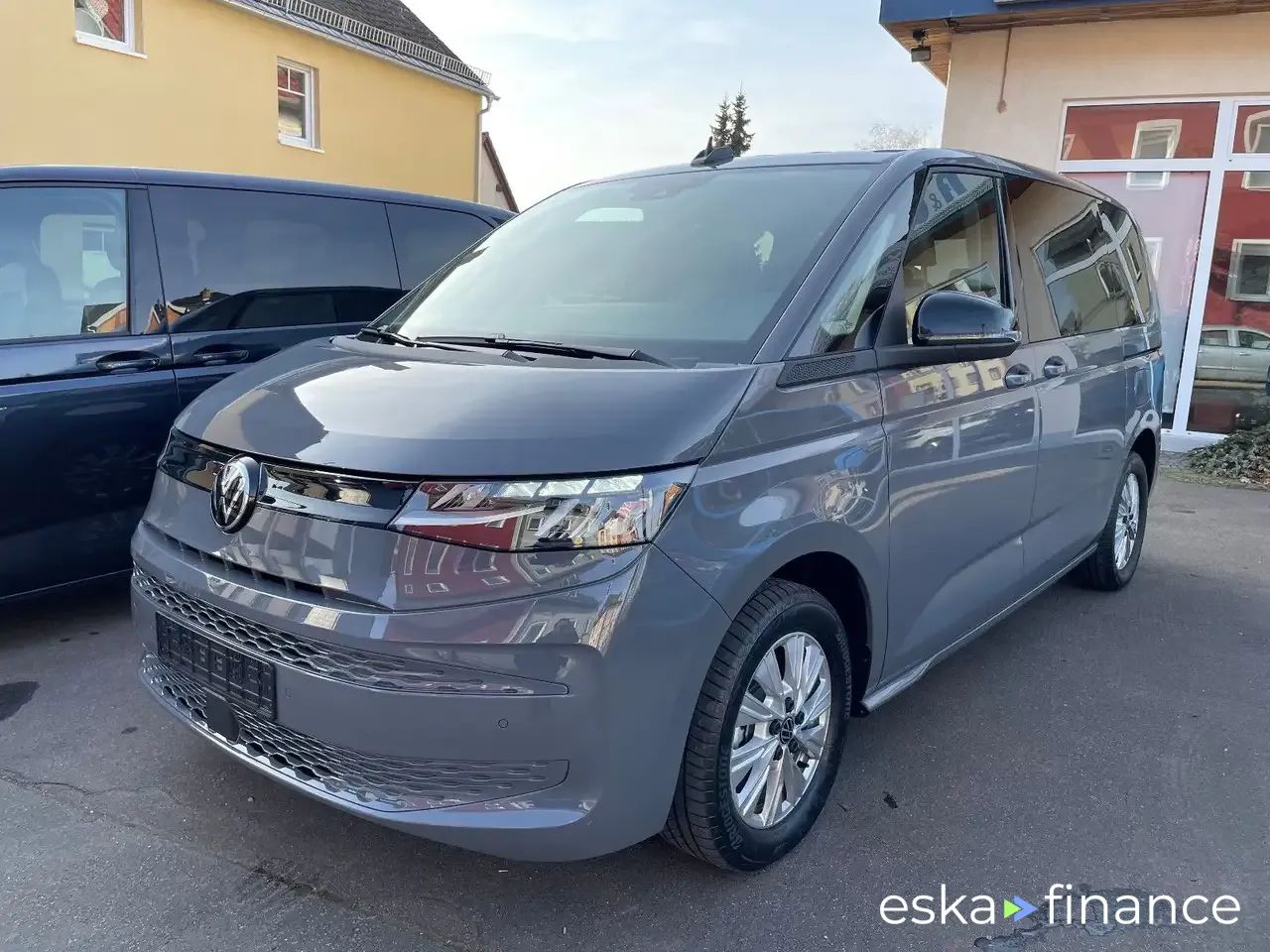 Finansowanie Hatchback Volkswagen T7 Multivan 2023