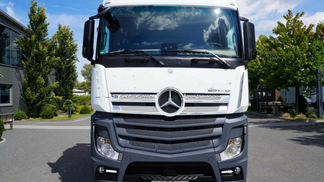 Finansowanie Specjalna ciężarówka Mercedes-Benz ACTROS 2543 2016