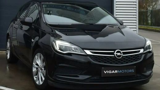 Opel Astra 2018