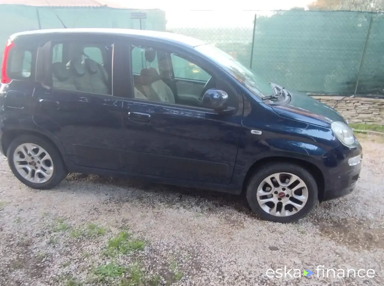 Lízing Sedan Fiat Panda 2017