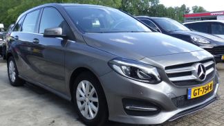 Leasing Hatchback MERCEDES B 180 2015