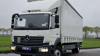 Finansowanie Ciężarówka (podwozie) Mercedes-Benz ATEGO 1527 2018