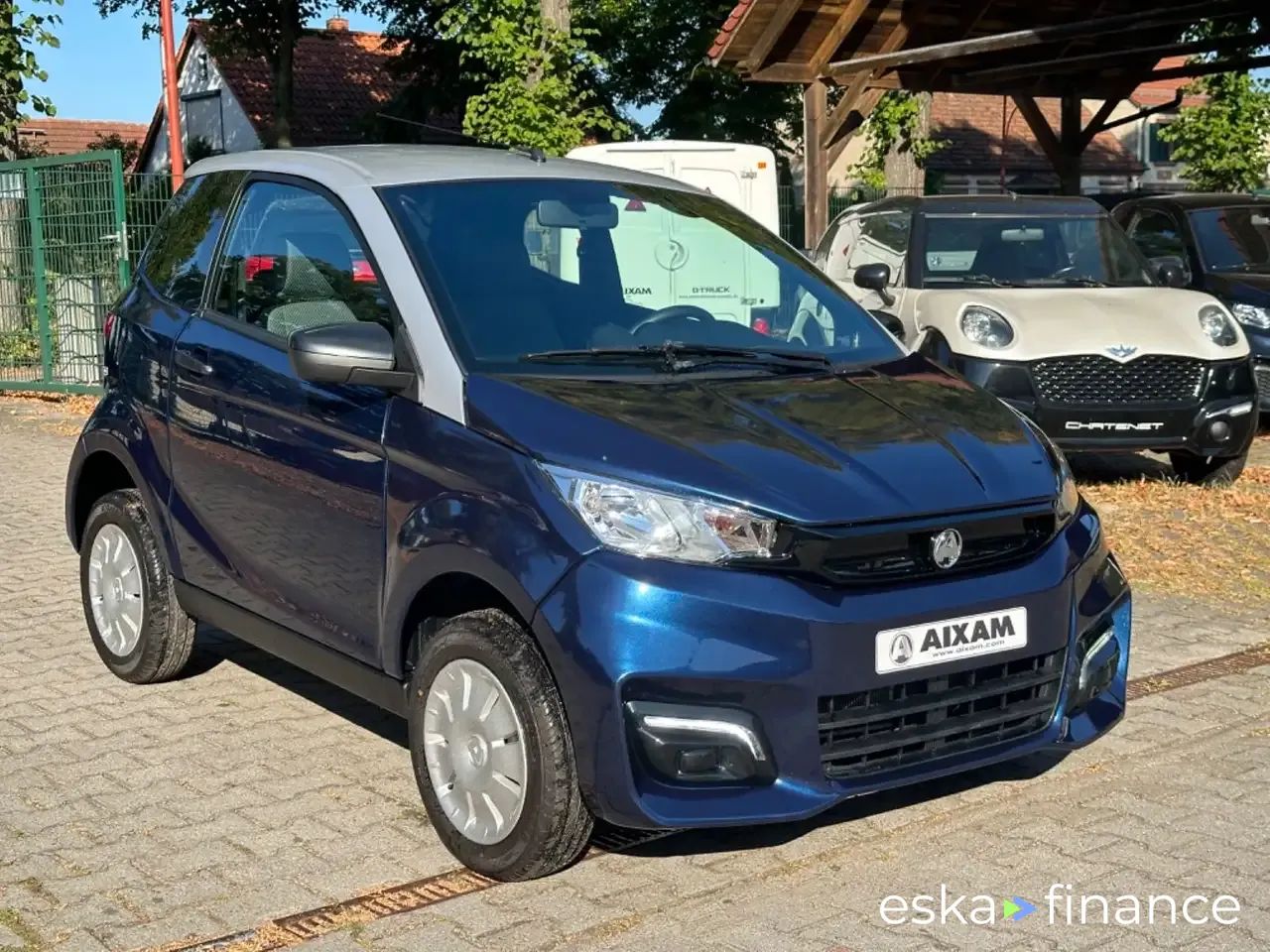 Leasing Hatchback Aixam City 2022
