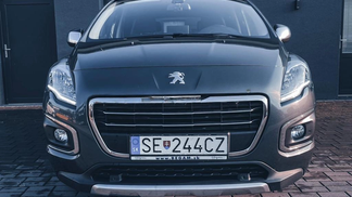 Leasing SUV Peugeot 3008 2016