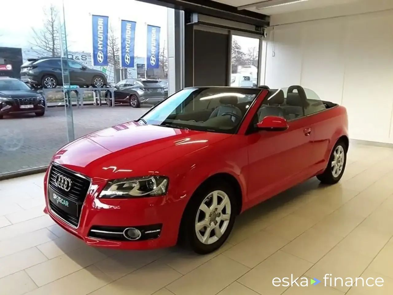 Lízing Kabriolet Audi A3 2013