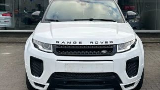 Leasing Convertible Land Rover Range Rover Evoque 2016