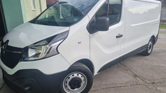 Leasing Van Renault Trafic 2022