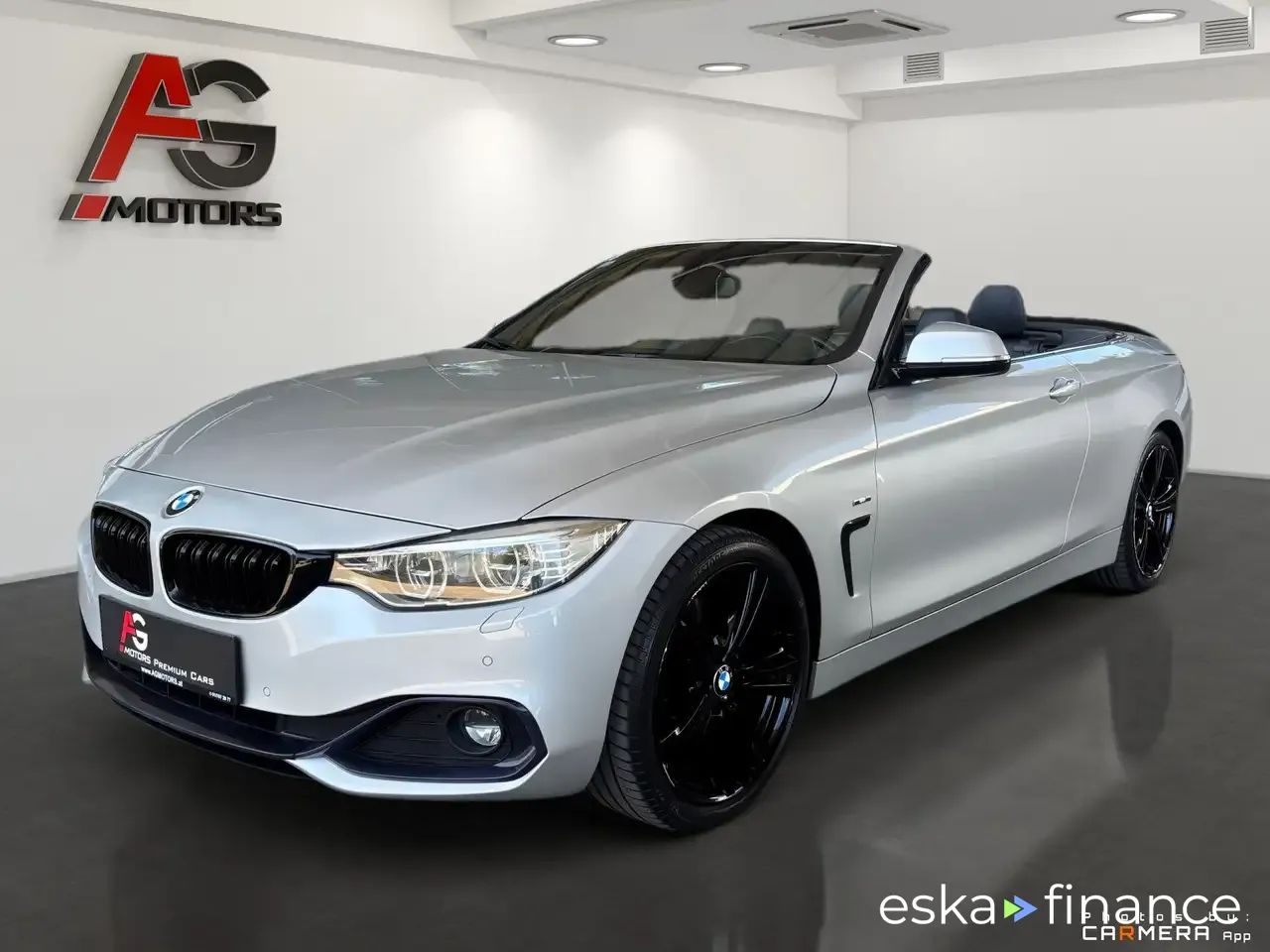 Leasing Convertible BMW 428 2014
