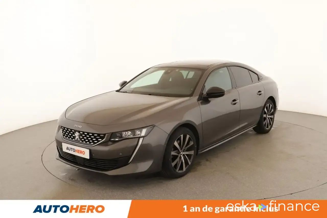 Leasing Sedan Peugeot 508 2019