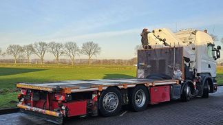 Leasing Open body truck Scania R490 2014