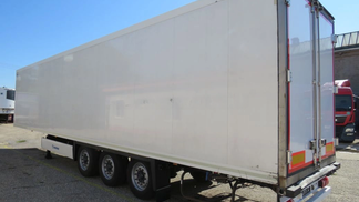 Leasing Semi-trailer Krone SD,CARRIER VECTOR 1950 2016