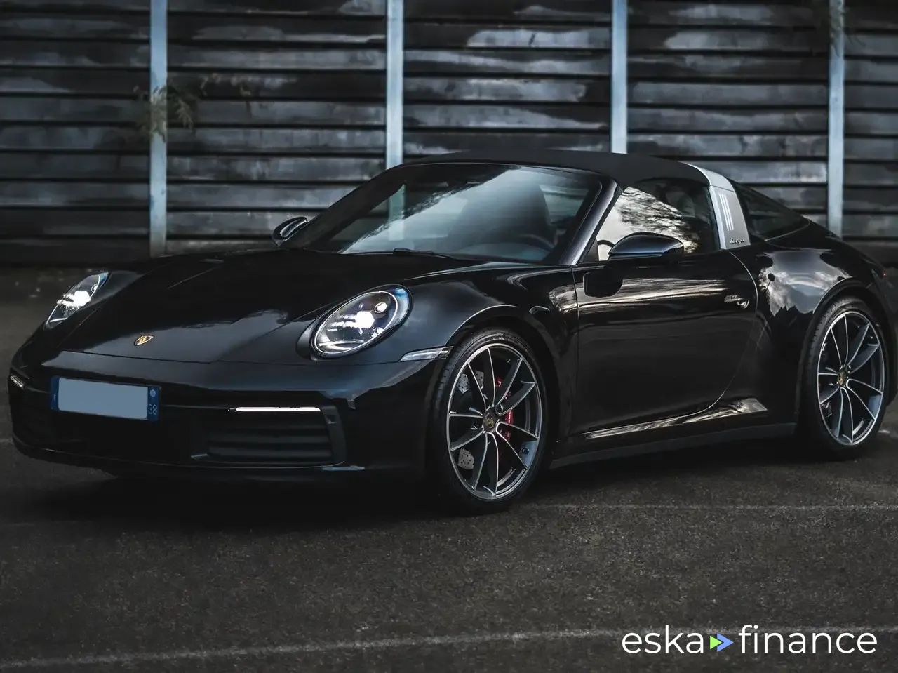 Lízing Kabriolet Porsche 911 2020