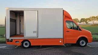 Leasing Closed Box Volkswagen CRAFTER 35 2.0 2014