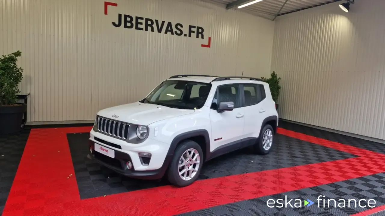 Leasing SUV Jeep Renegade 2021
