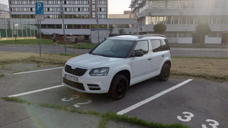 Leasing SUV Skoda Yeti 2014