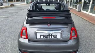 Leasing Convertible Fiat 500C 2021