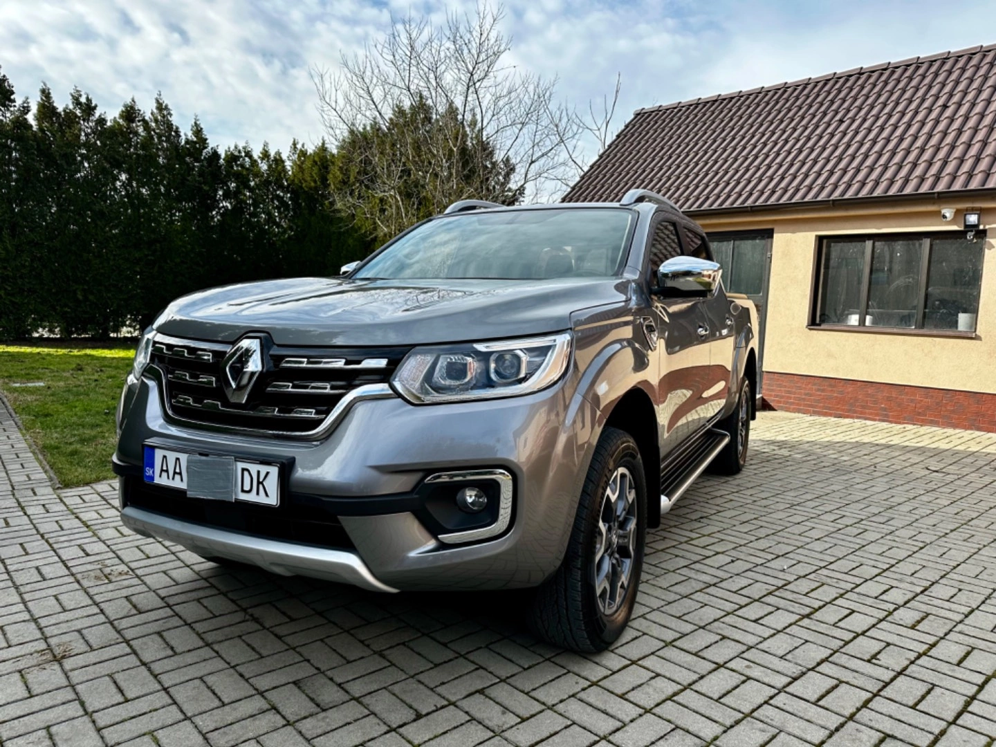 Pickup Renault Alaskan 2021