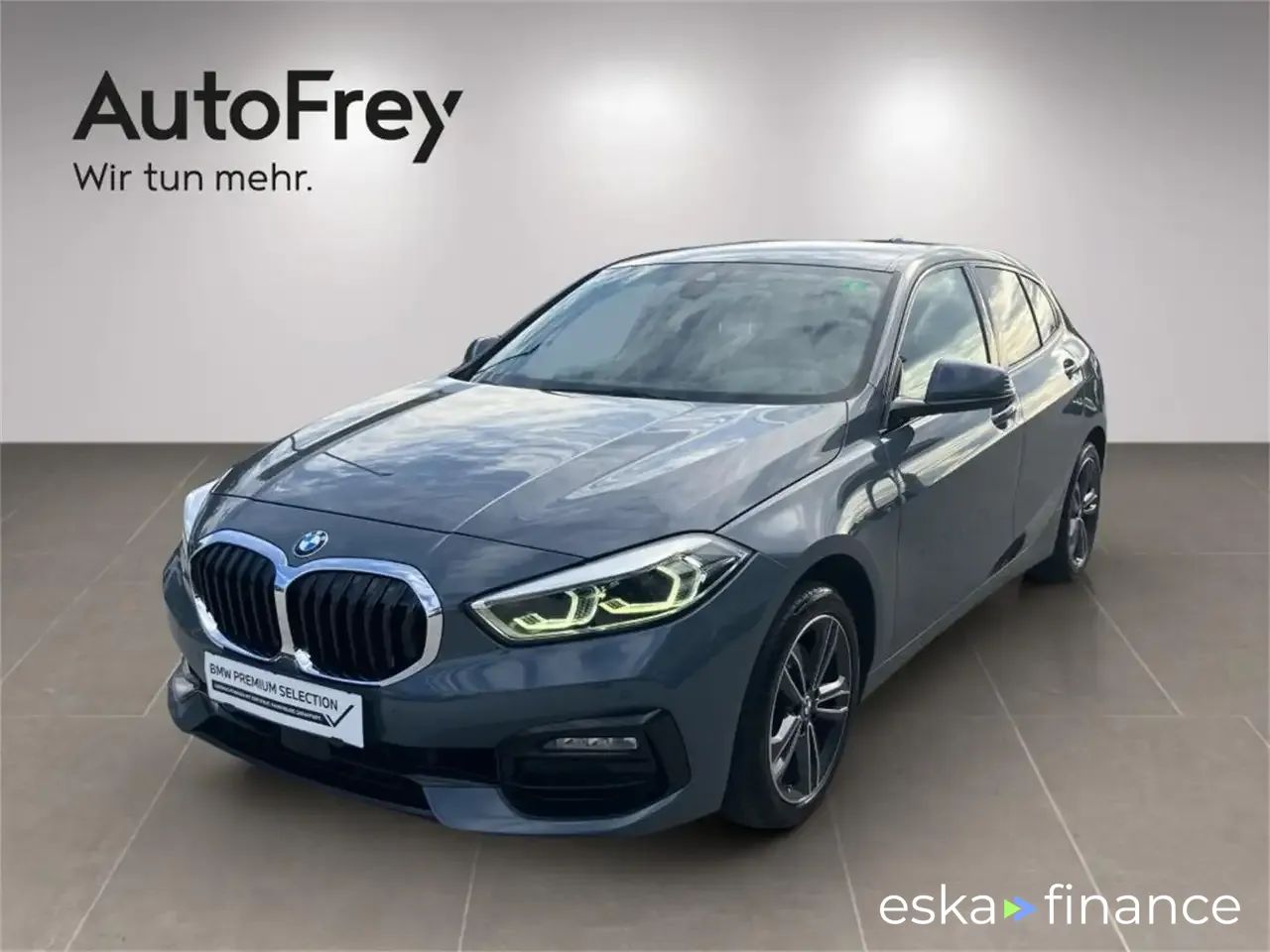 Leasing Hatchback BMW 118 2020