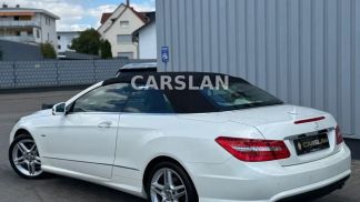 Financování Konvertibilní MERCEDES E 350 2010