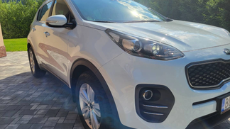 Leasing SUV Kia Sportage 2016