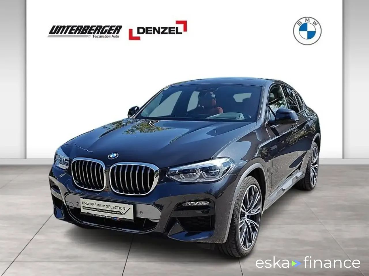 Leasing Coupe BMW X4 2020