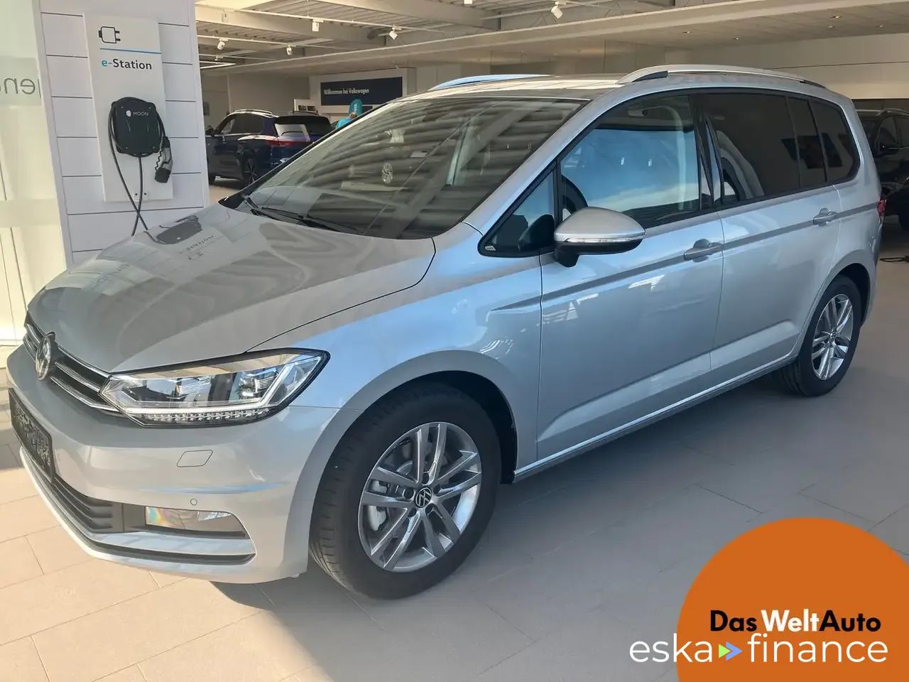Finansowanie Hatchback Volkswagen Touran 2025
