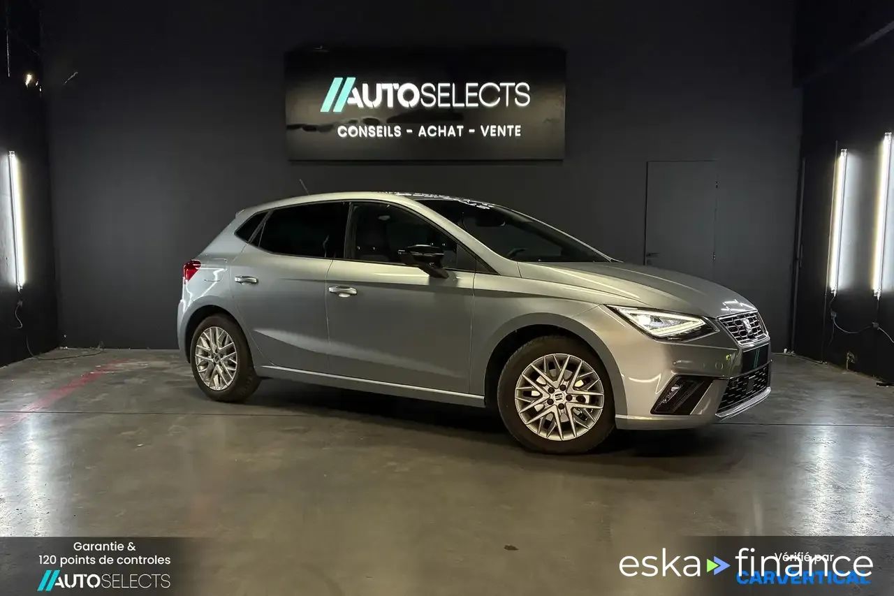 Financování Hatchback Seat Ibiza 2024