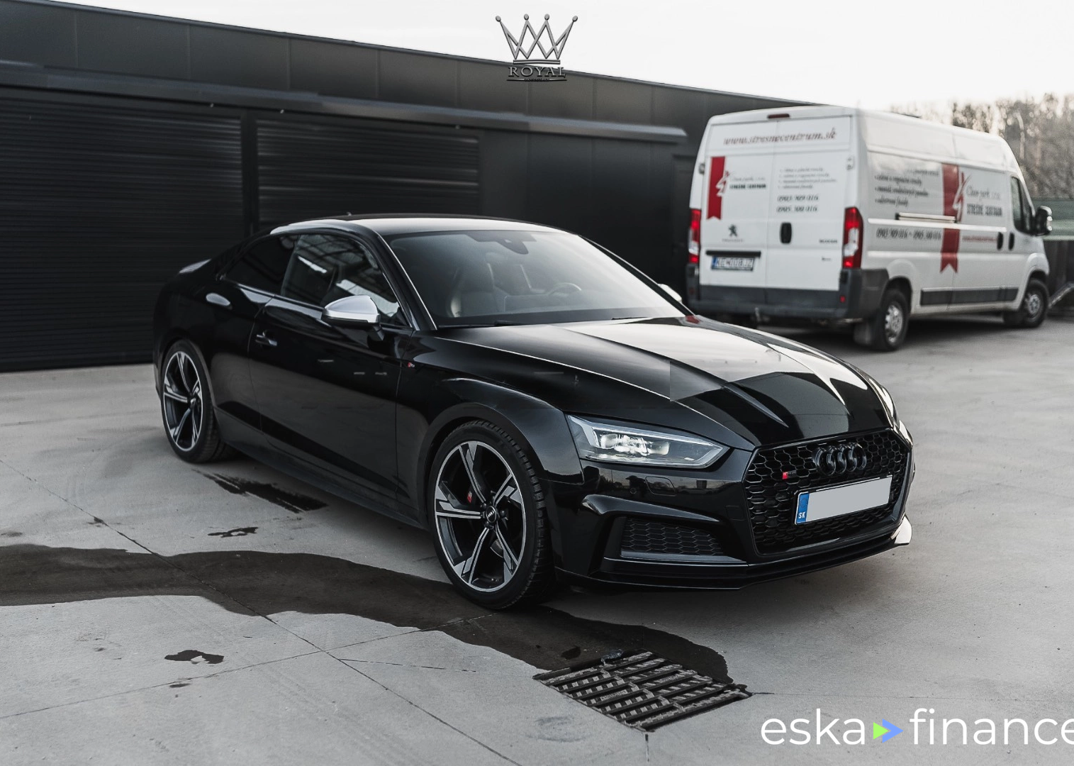 Finansowanie Coupé Audi S5 2017