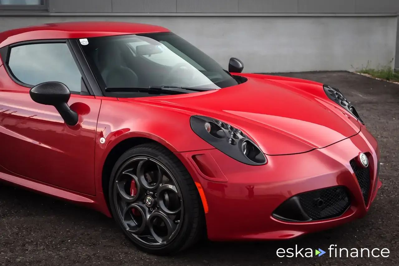 Leasing Coupé Alfa Romeo 4C 2014