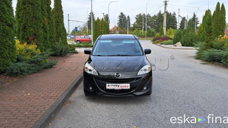 Finansowanie Van Mazda 5 2012