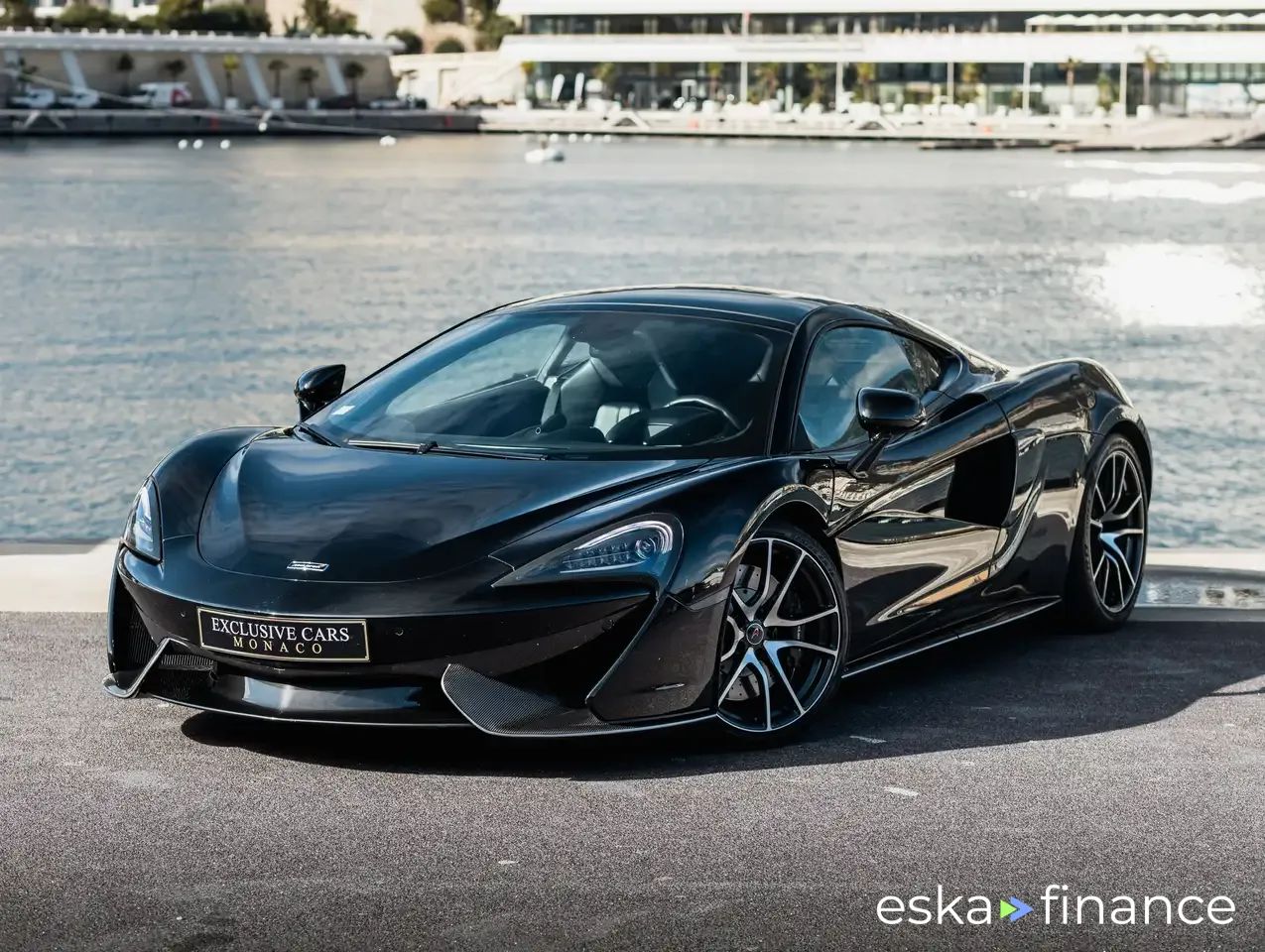 Finansowanie Coupé McLaren 570GT 2016