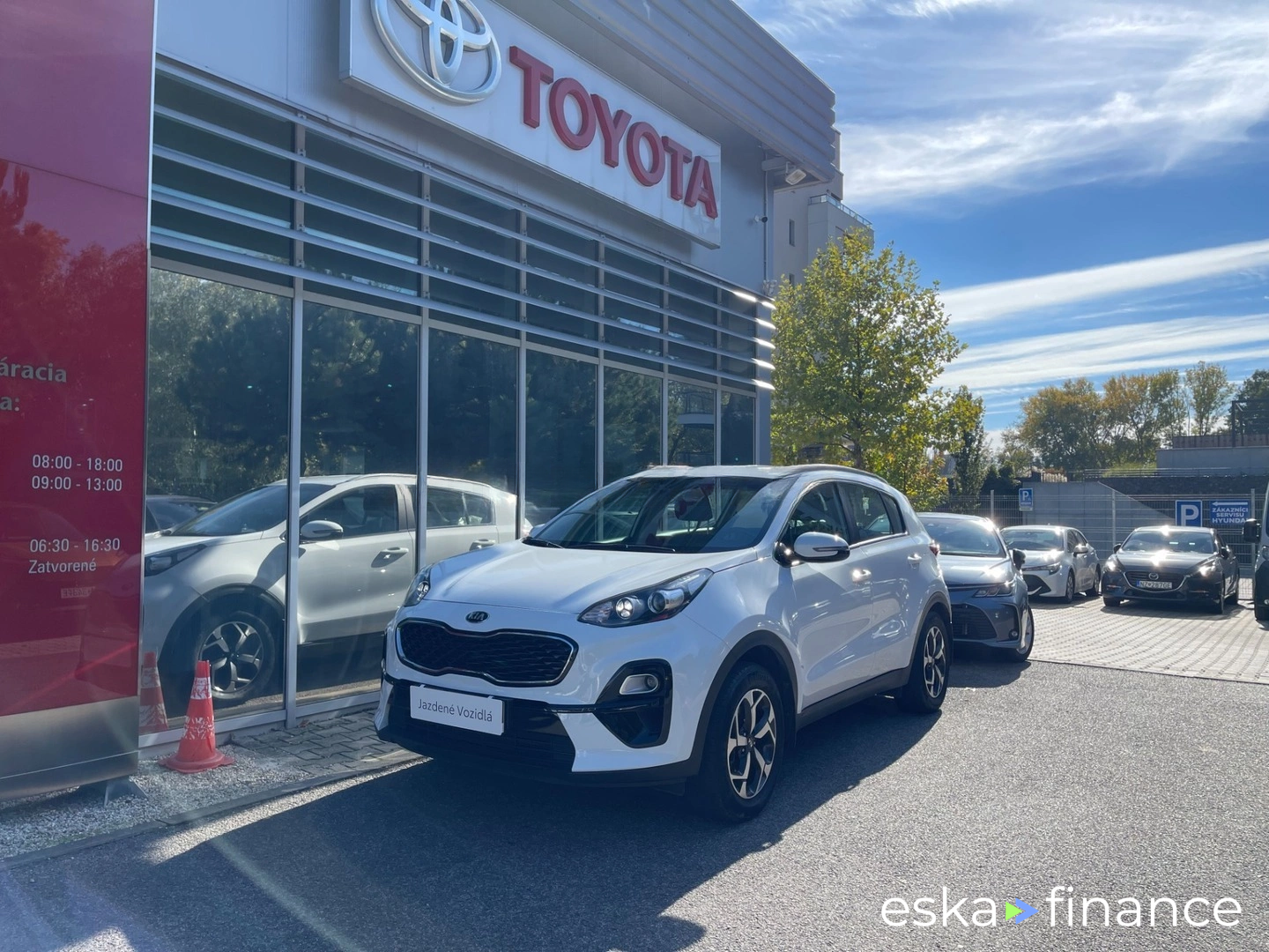 Leasing SUV Kia Sportage 2019