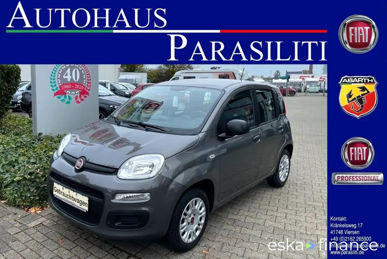 Leasing Hatchback Fiat Panda 2020