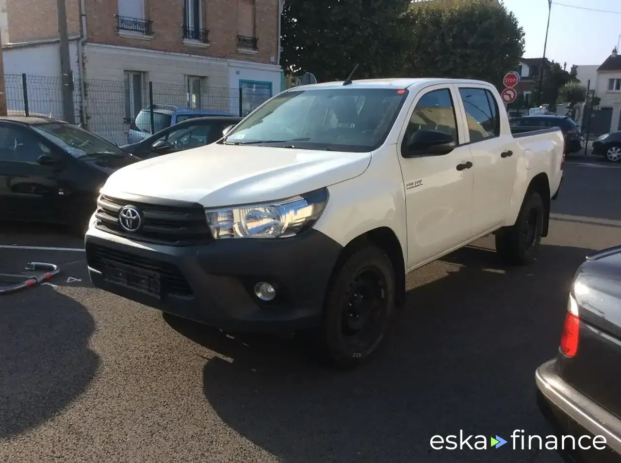 Financování SUV Toyota Hilux 2017