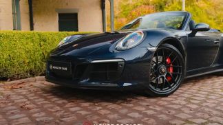 Leasing Convertible Porsche 991 2017