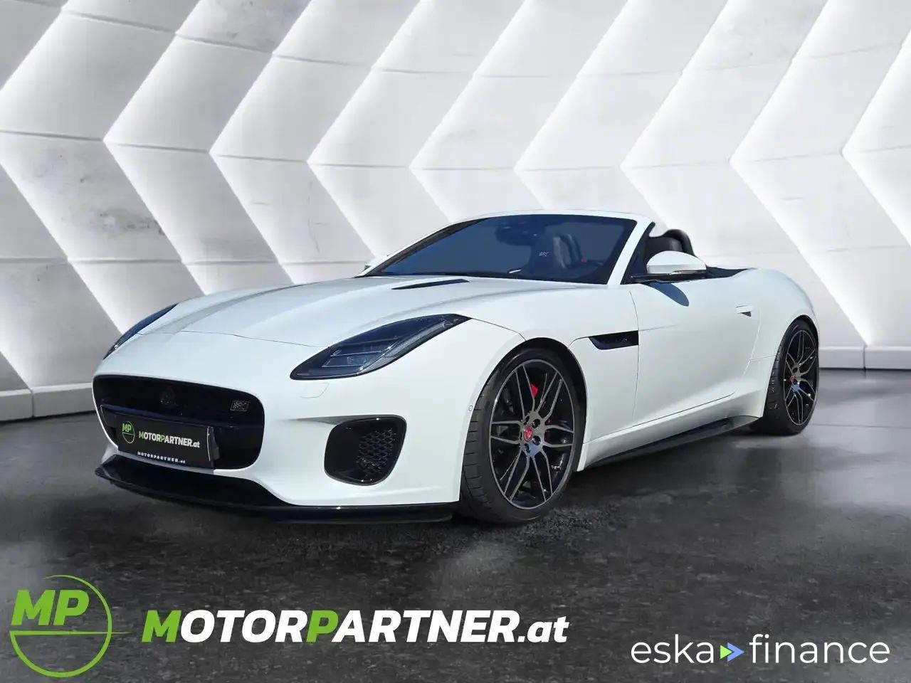 Lízing Kabriolet Jaguar F-Type 2019