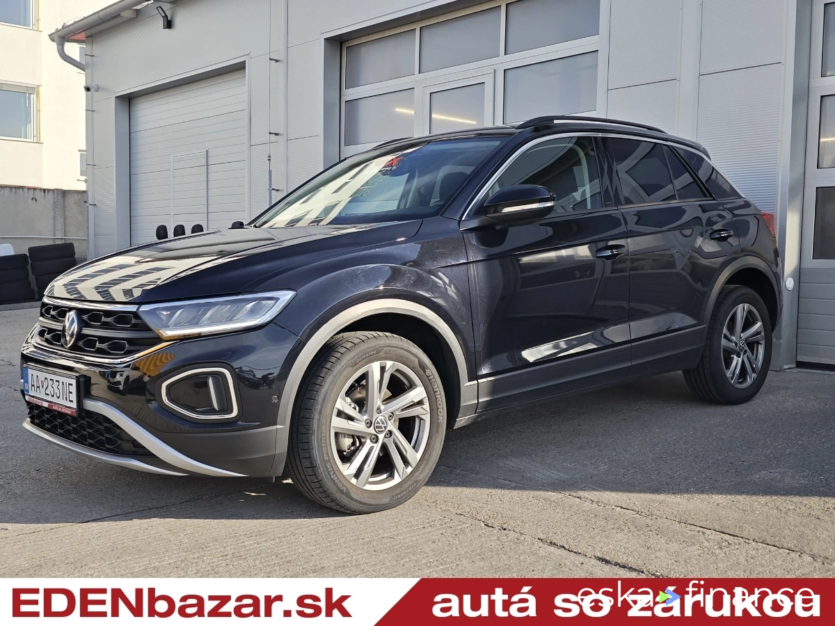 Lízing SUV Volkswagen T-Roc 2024