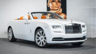 Leasing Convertible Rolls-Royce Dawn 2017