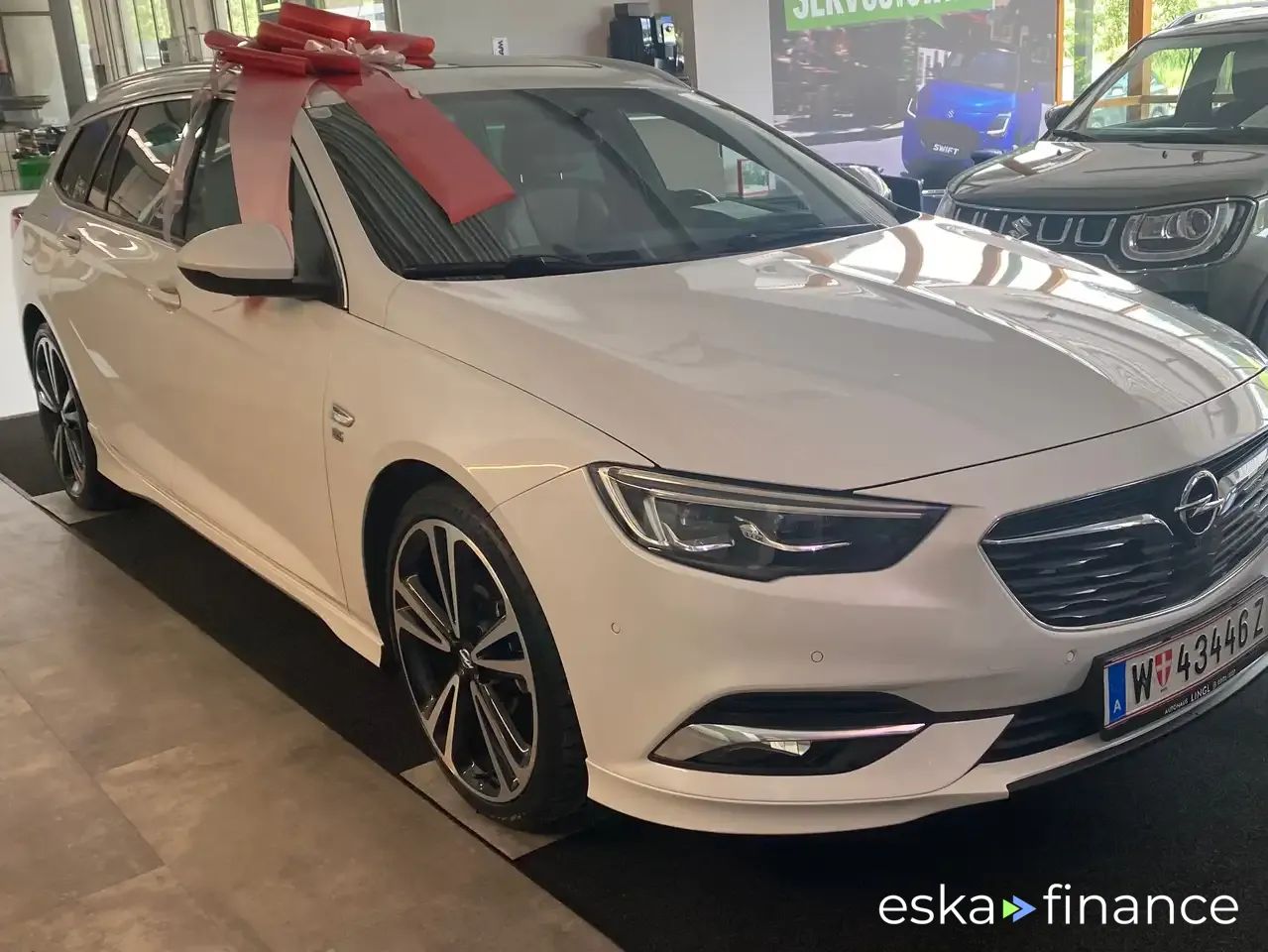 Leasing Wagon Opel Insignia 2017