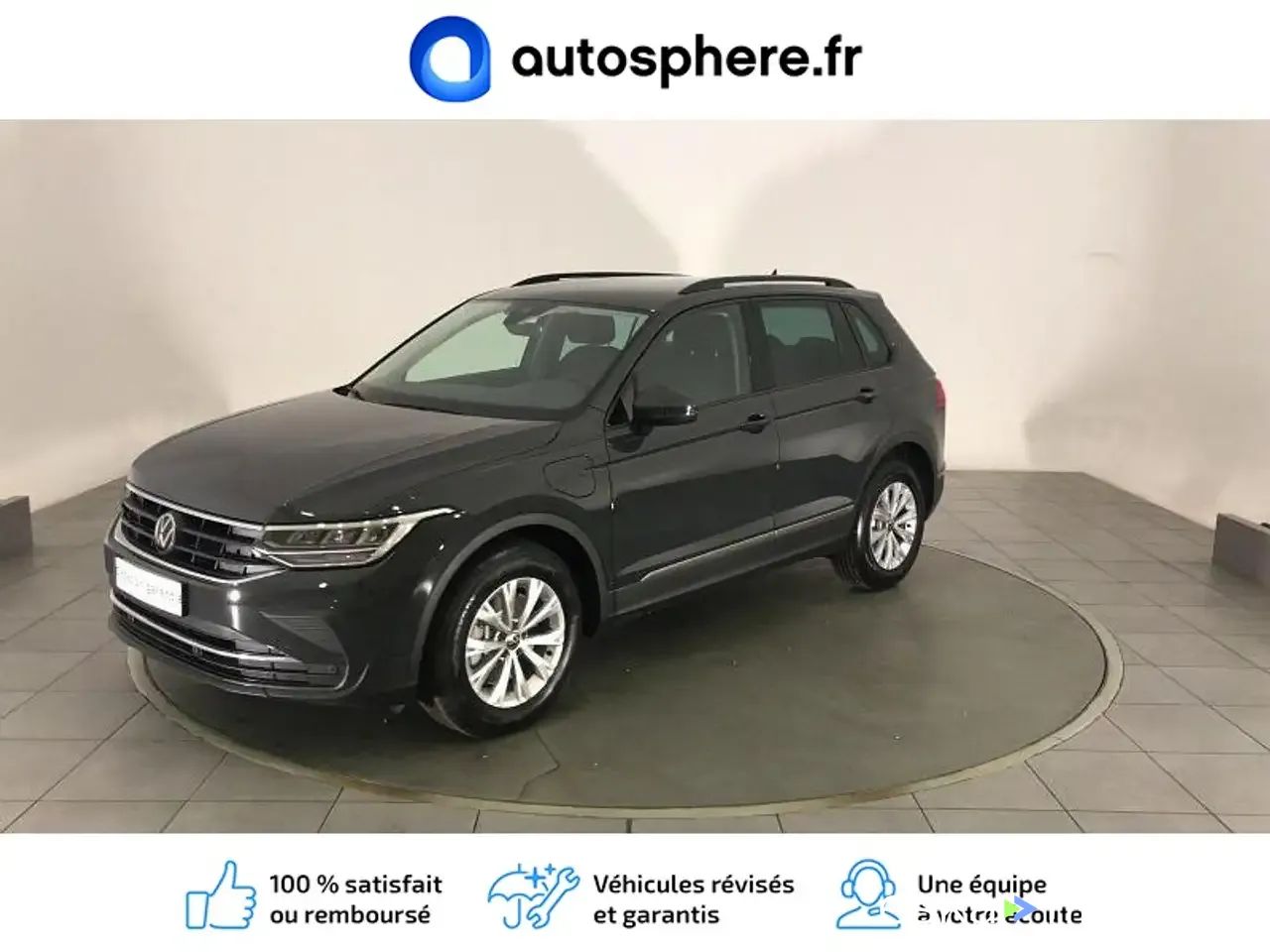 Lízing SUV Volkswagen Tiguan 2023