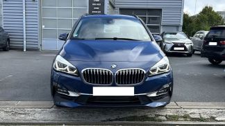 Leasing Le transport des passagers BMW 218 2020