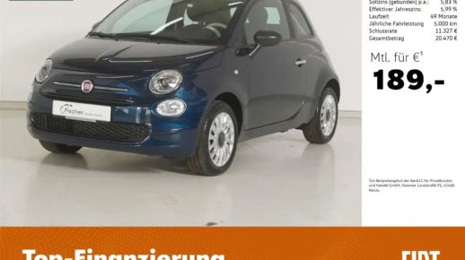 Fiat 500C 2024