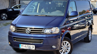 Van Volkswagen T5 Transporter 2010