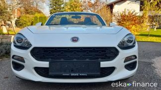 Leasing Convertible Fiat 124 Spider 2019