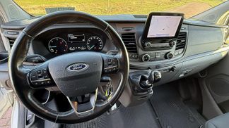 Lízing Van Ford Transit Custom 2020