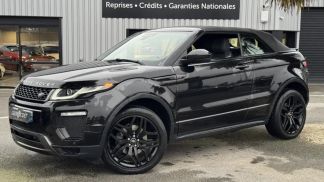 Leasing Convertible Land Rover Range Rover Evoque 2017