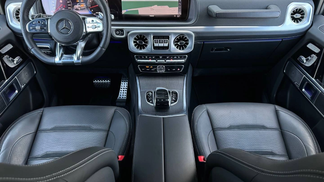 Leasing SUV MERCEDES G TRIEDA 2019