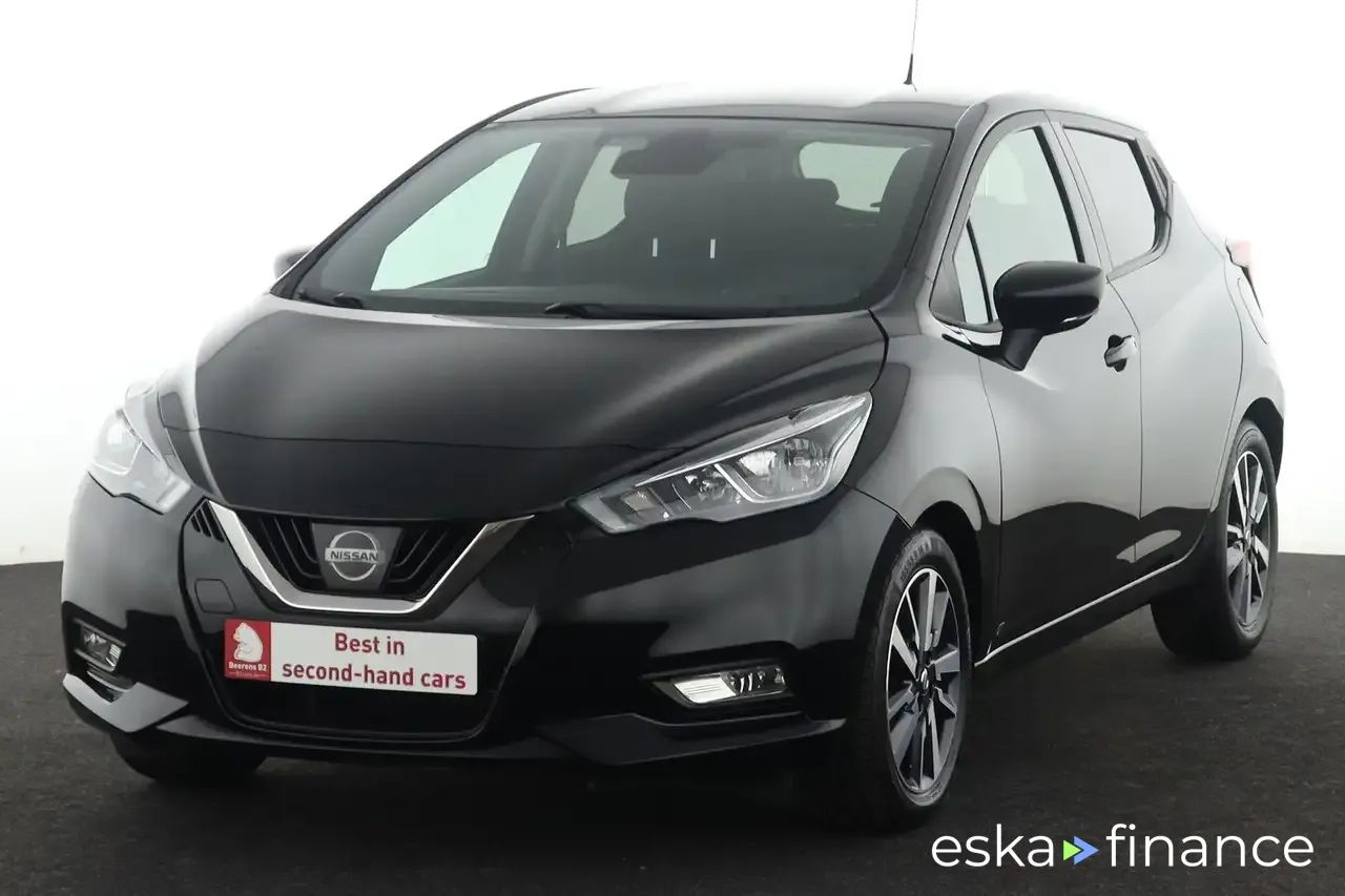 Hatchback Nissan Micra 2019