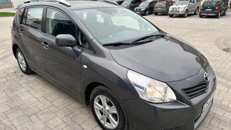 Leasing Van Toyota Verso 2011